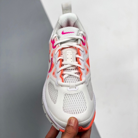 Nike Air Max Genome Bright Mango Hyper Pink Leather Sneaker Womens Size 7 NEW - Picture 8 of 11